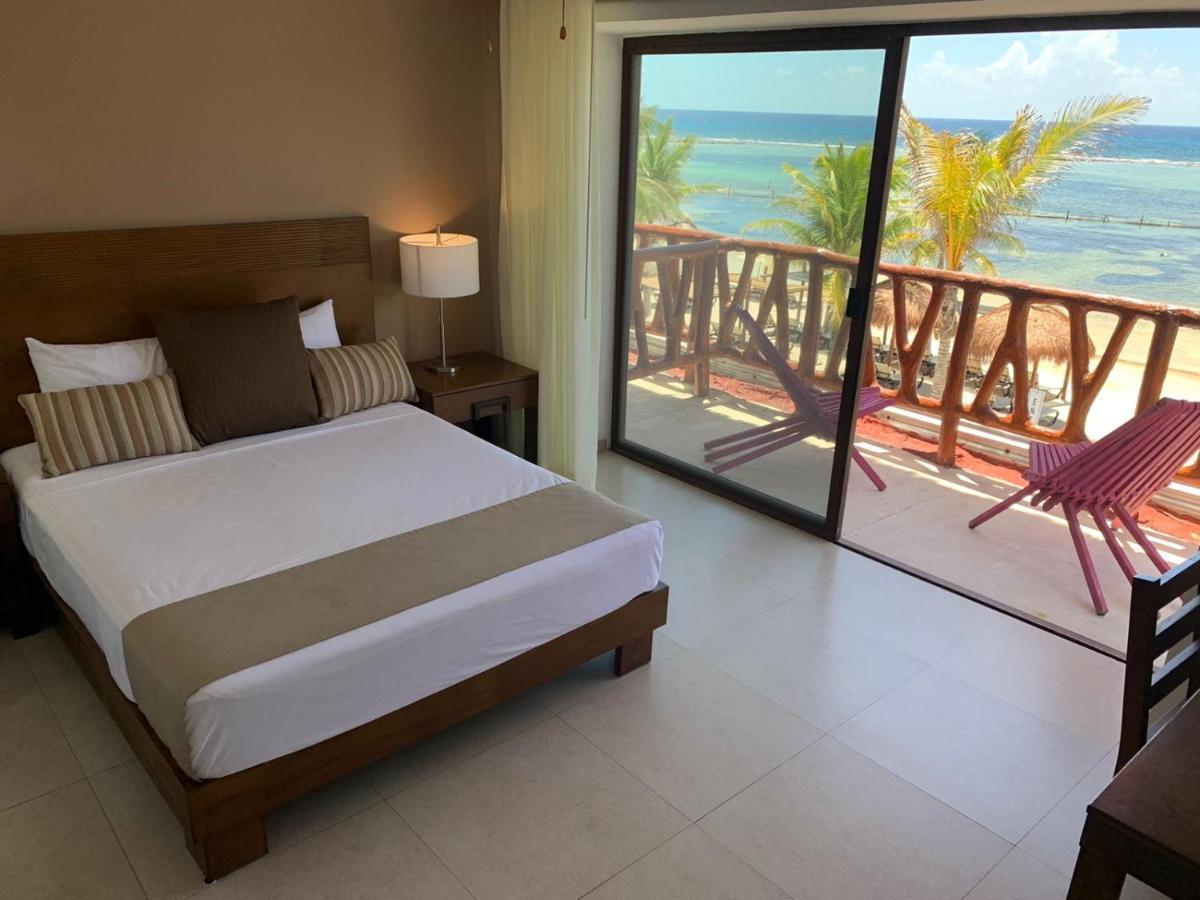 Hotel Quinto Sole Mahahual Exterior foto