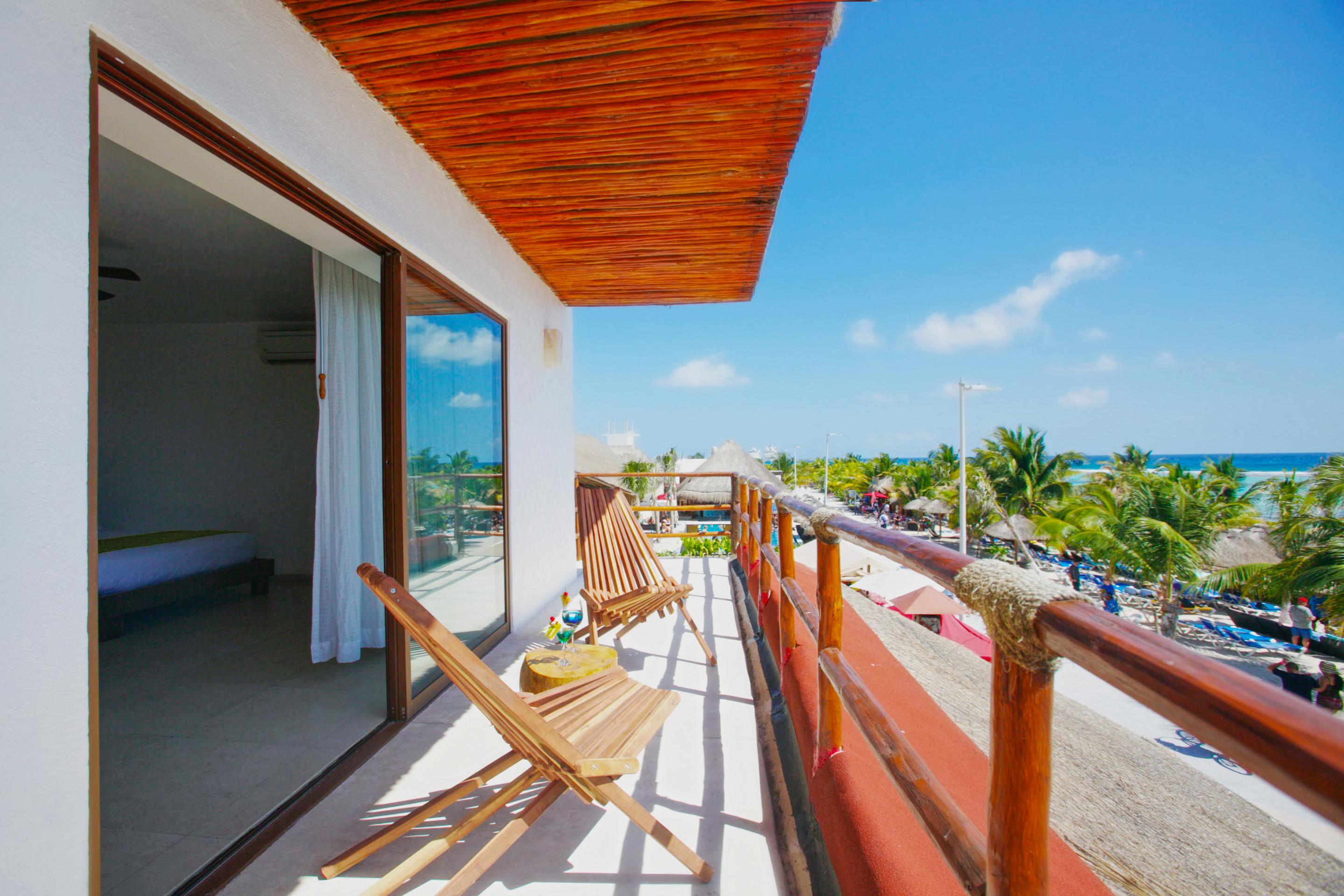 Hotel Quinto Sole Mahahual Exterior foto