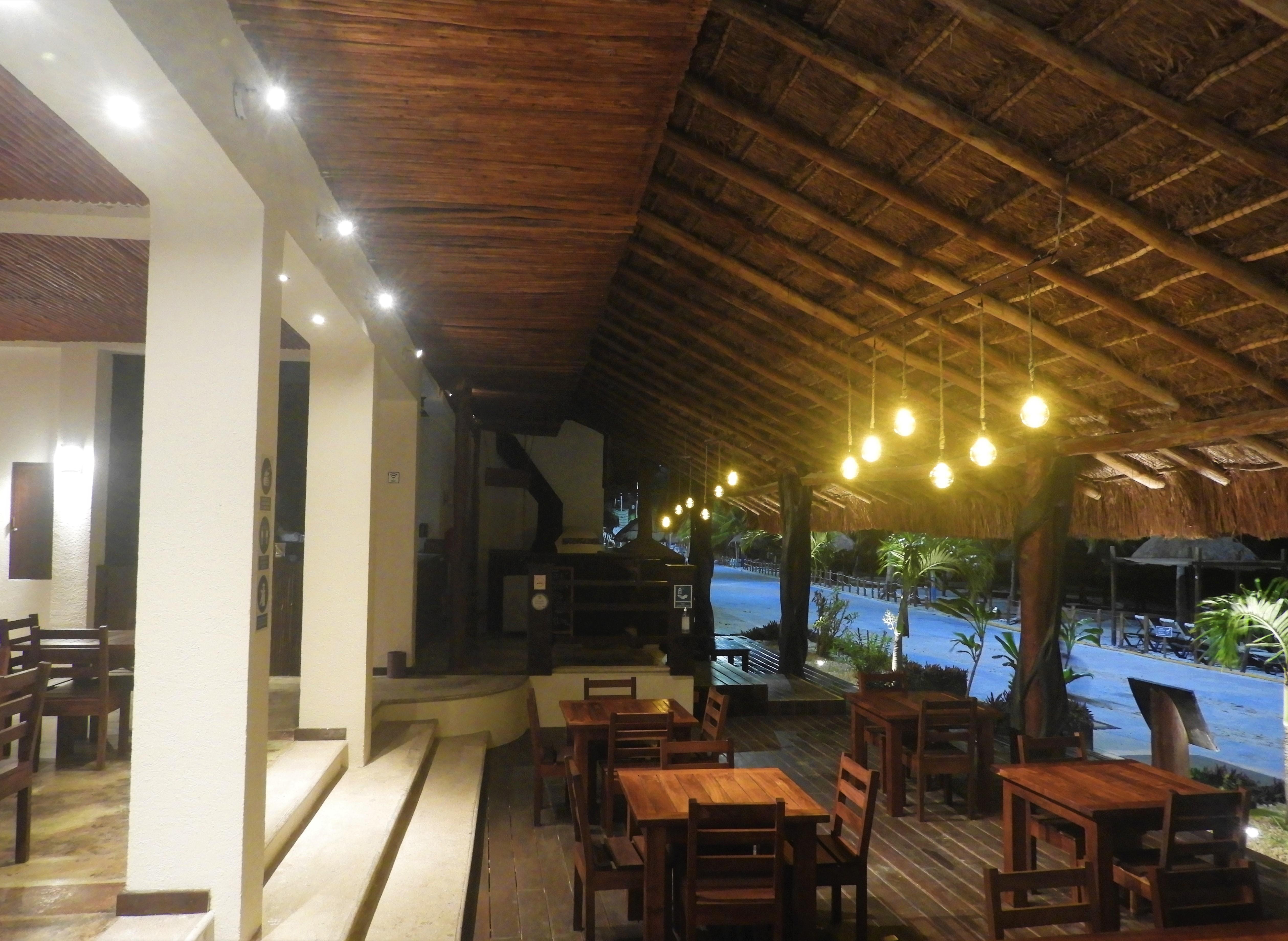 Hotel Quinto Sole Mahahual Exterior foto