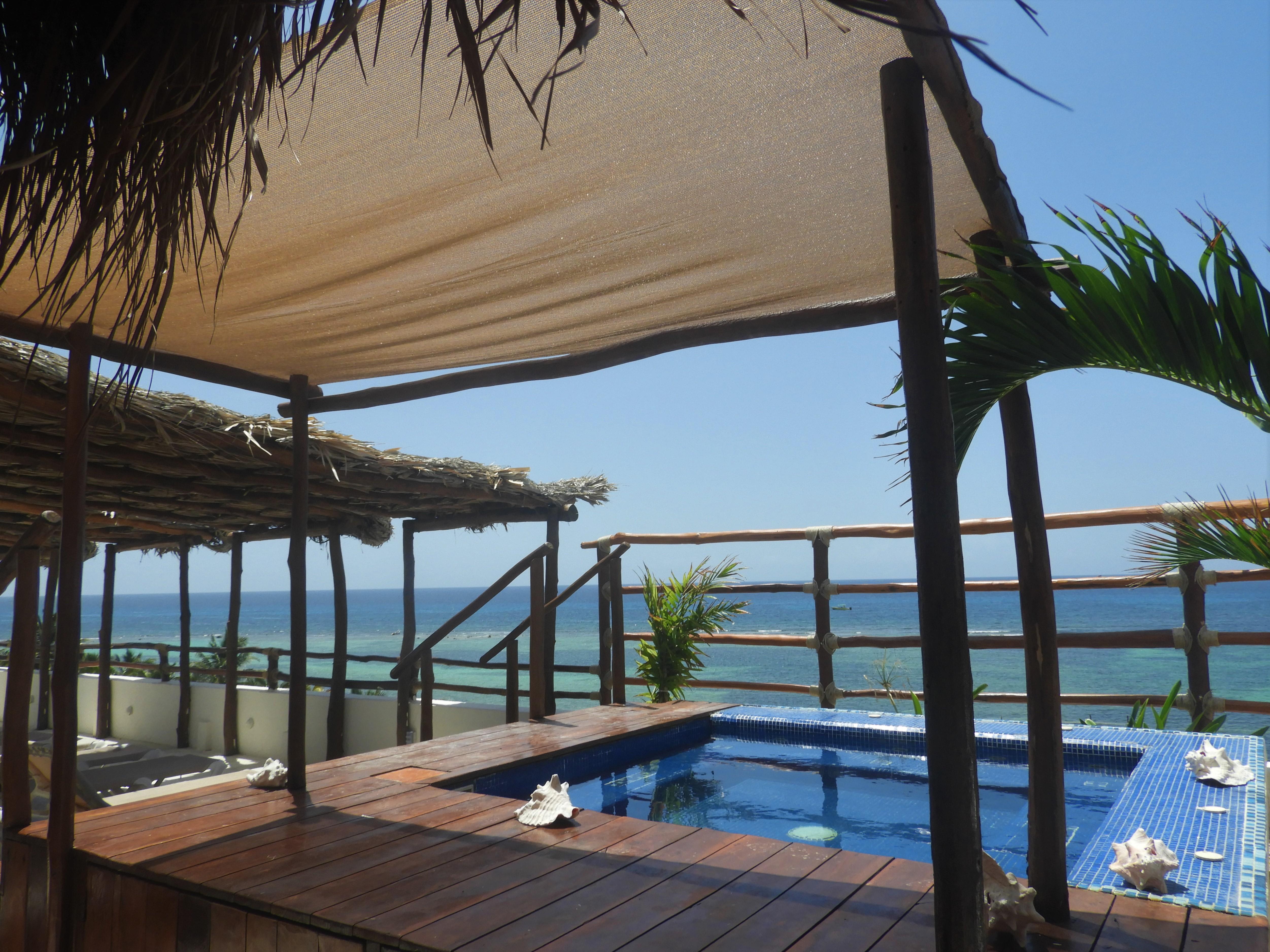 Hotel Quinto Sole Mahahual Exterior foto