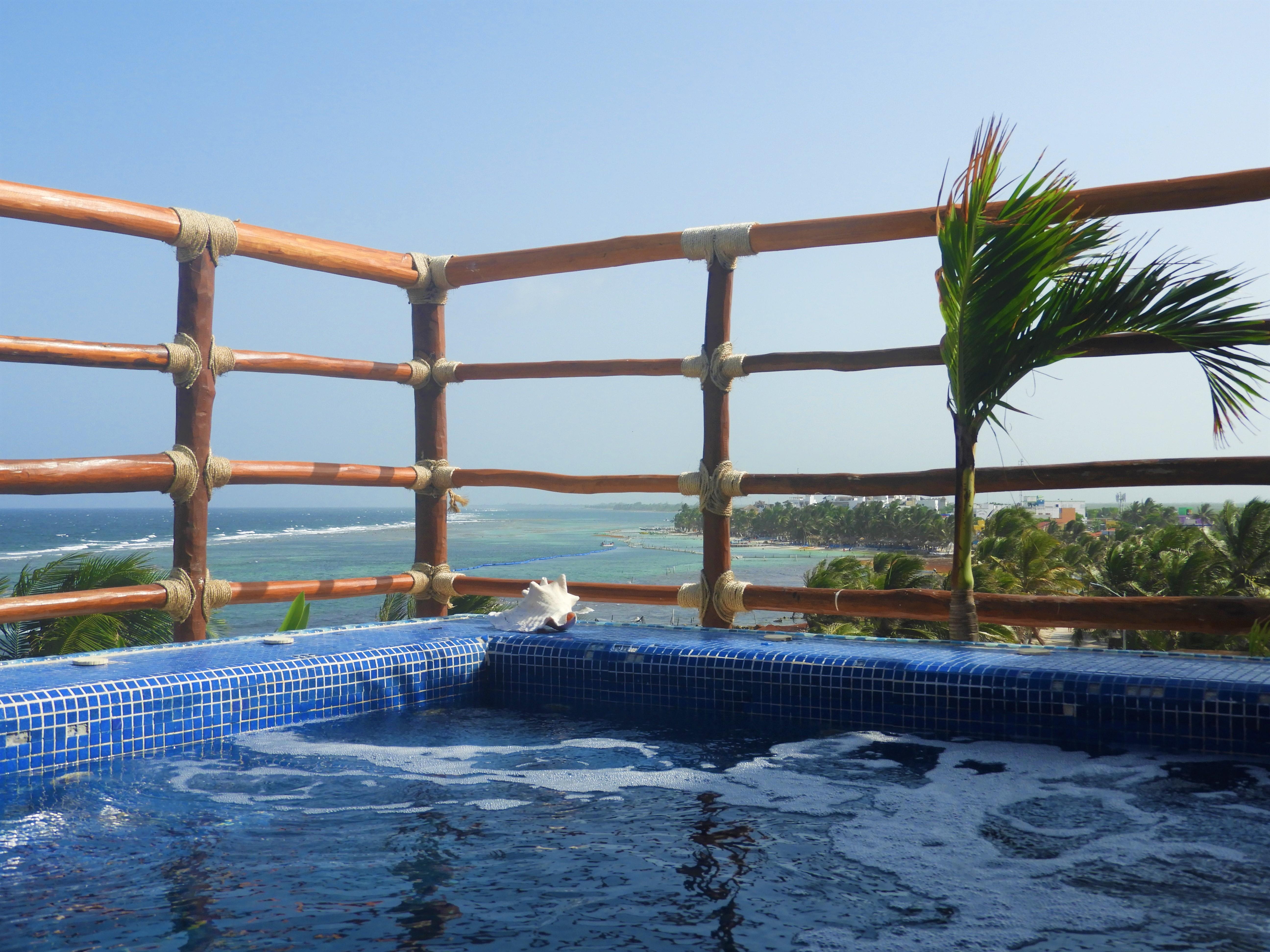 Hotel Quinto Sole Mahahual Exterior foto