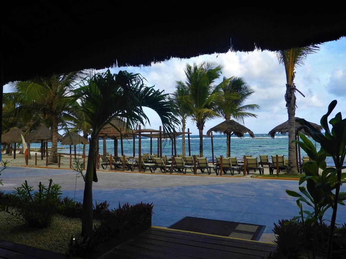 Hotel Quinto Sole Mahahual Exterior foto