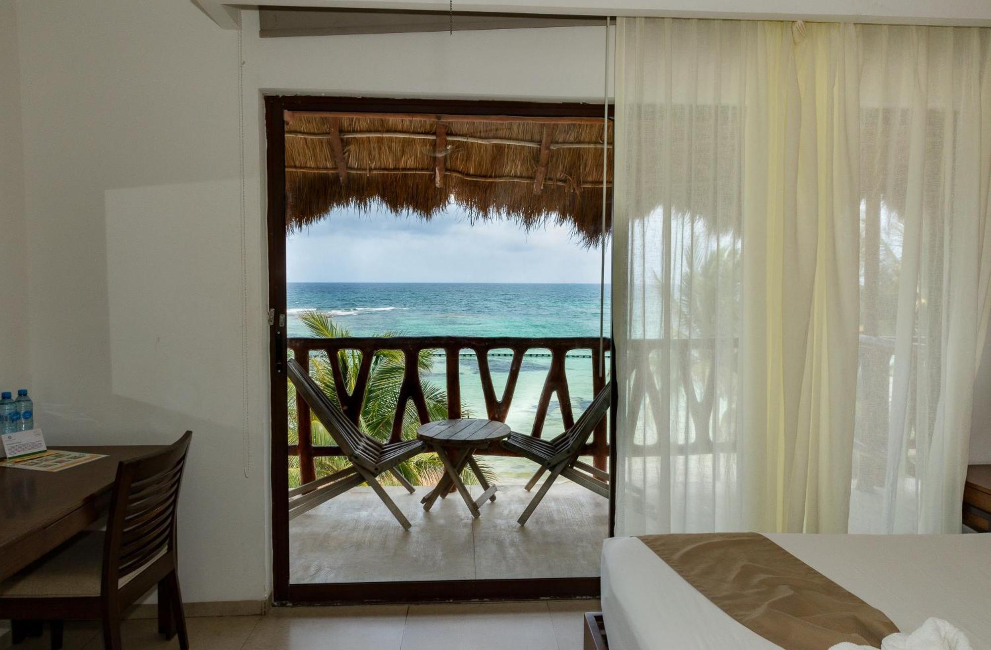 Hotel Quinto Sole Mahahual Exterior foto