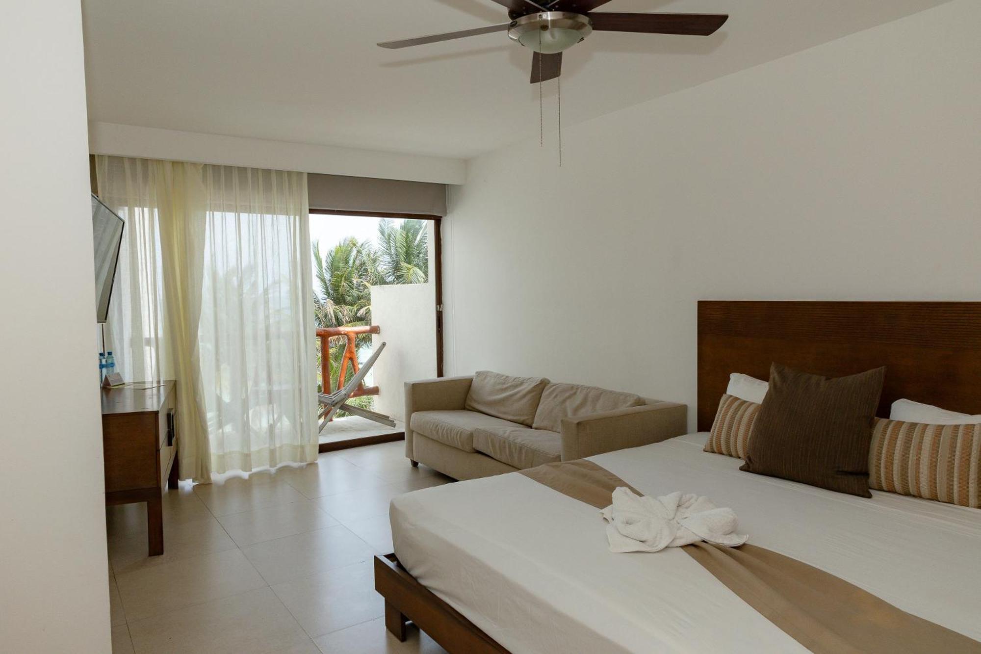Hotel Quinto Sole Mahahual Exterior foto