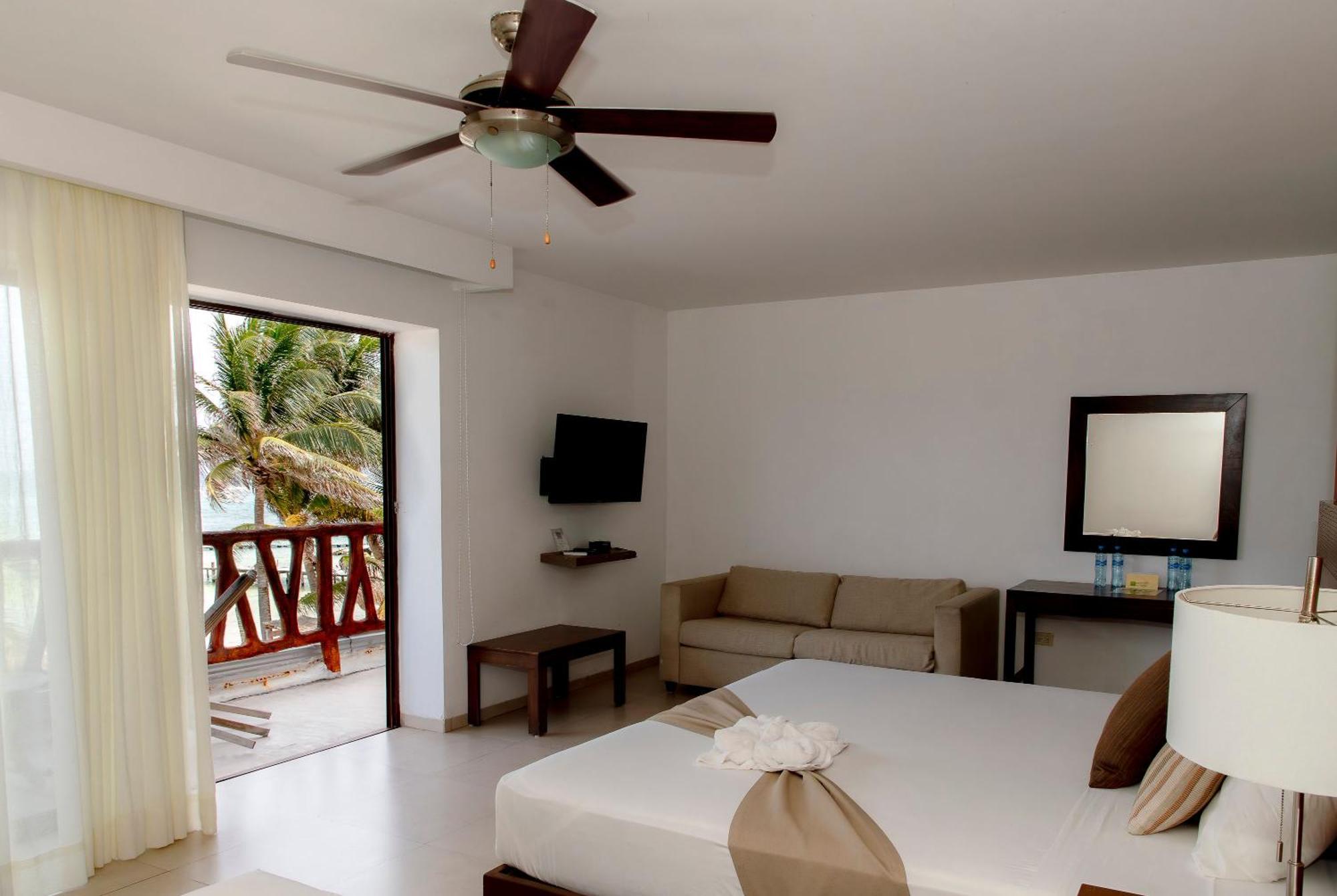 Hotel Quinto Sole Mahahual Exterior foto