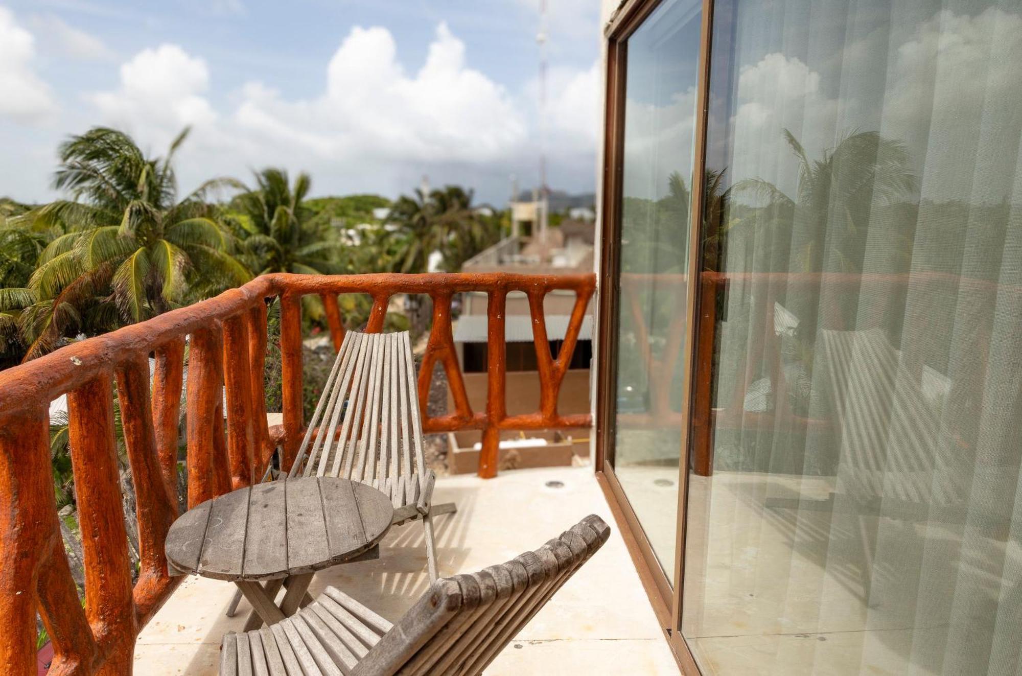 Hotel Quinto Sole Mahahual Exterior foto