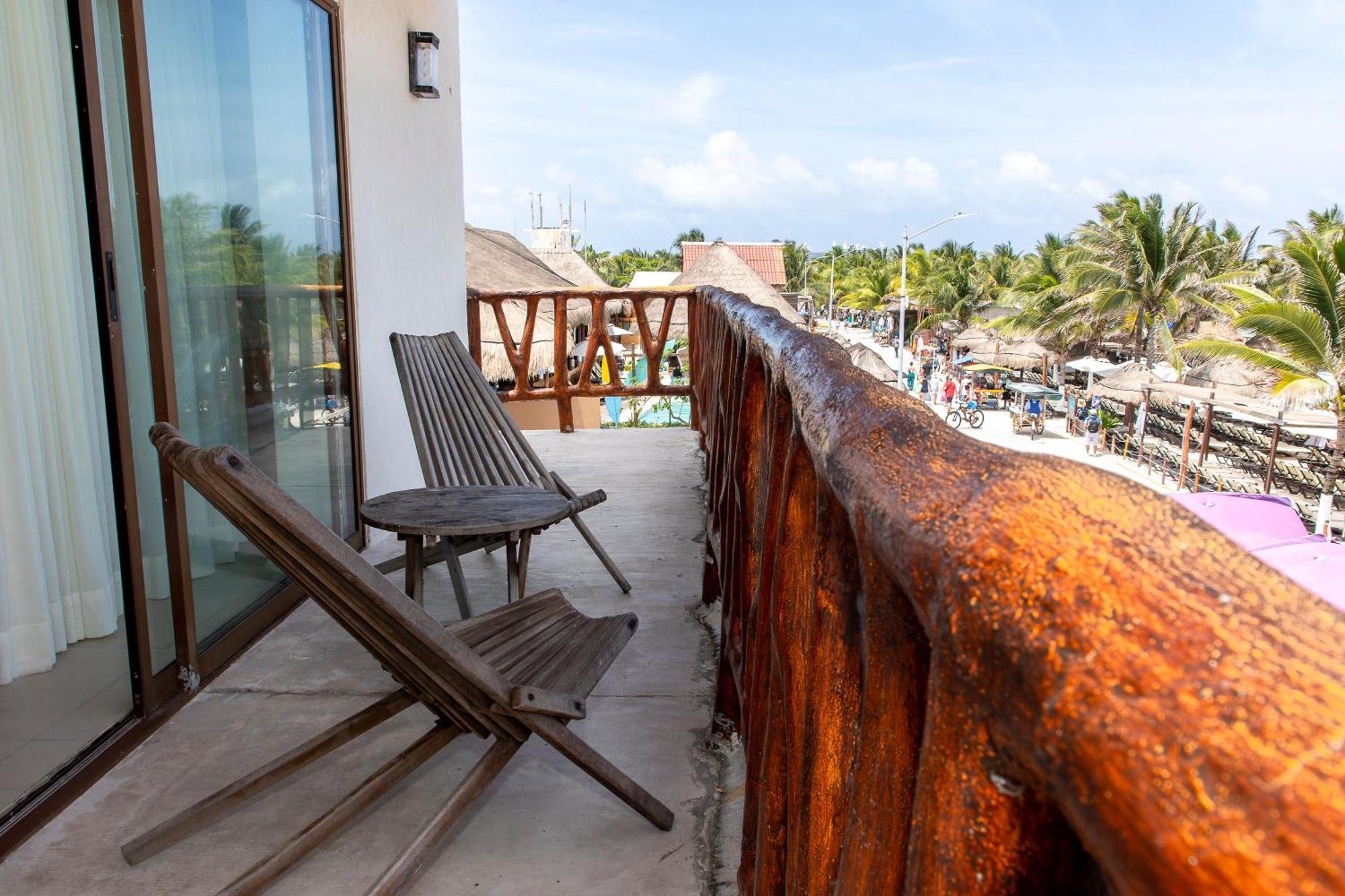 Hotel Quinto Sole Mahahual Exterior foto