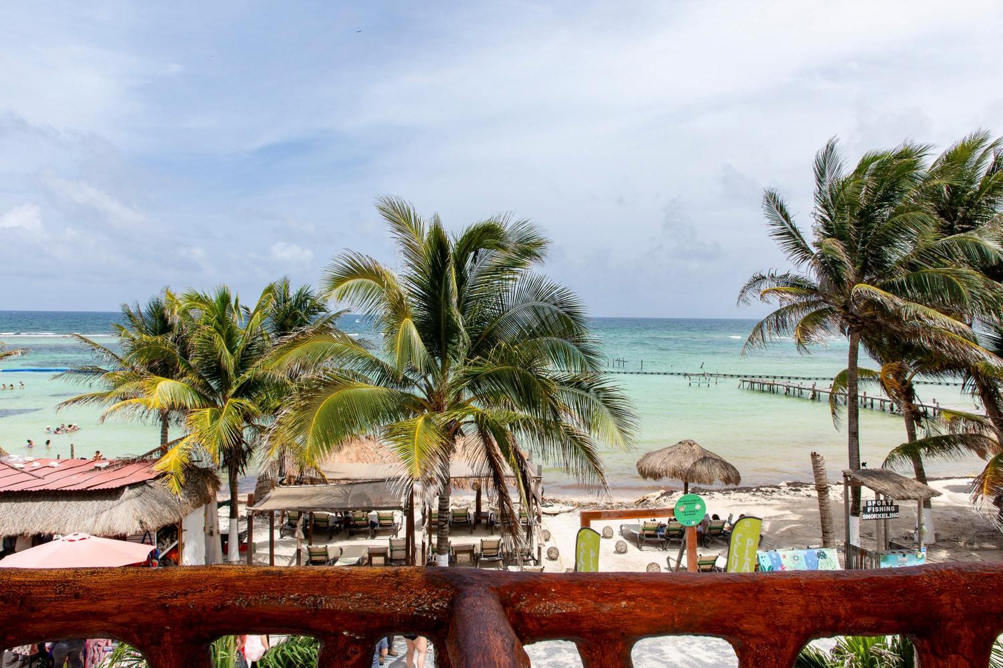 Hotel Quinto Sole Mahahual Exterior foto