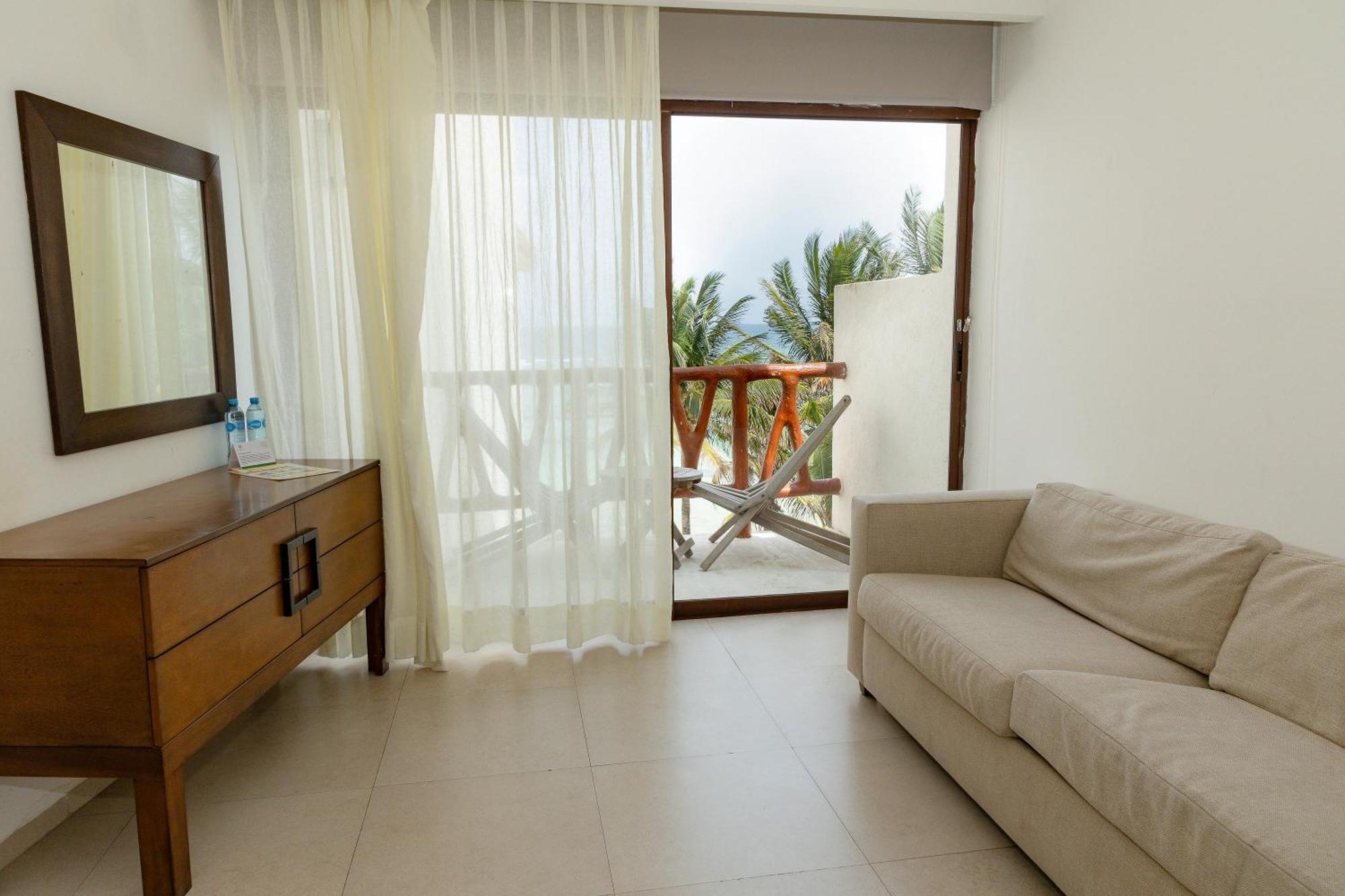 Hotel Quinto Sole Mahahual Exterior foto