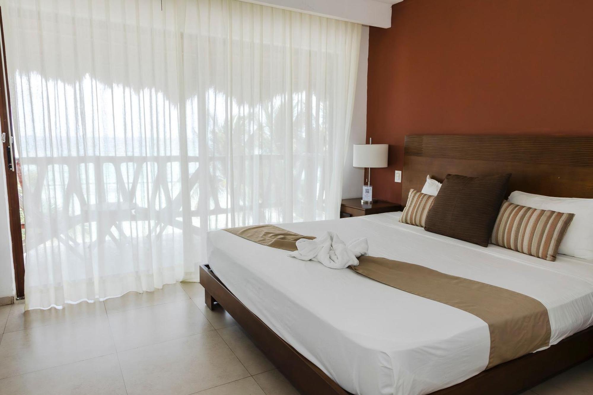 Hotel Quinto Sole Mahahual Exterior foto