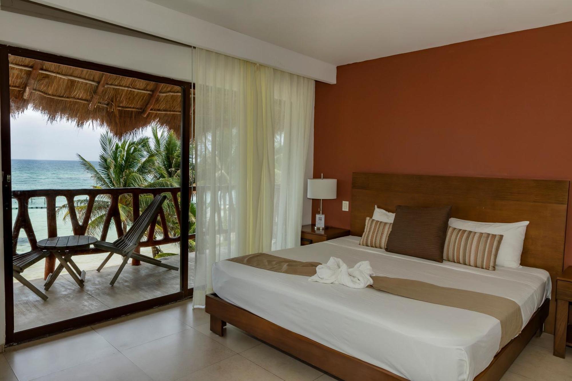 Hotel Quinto Sole Mahahual Exterior foto