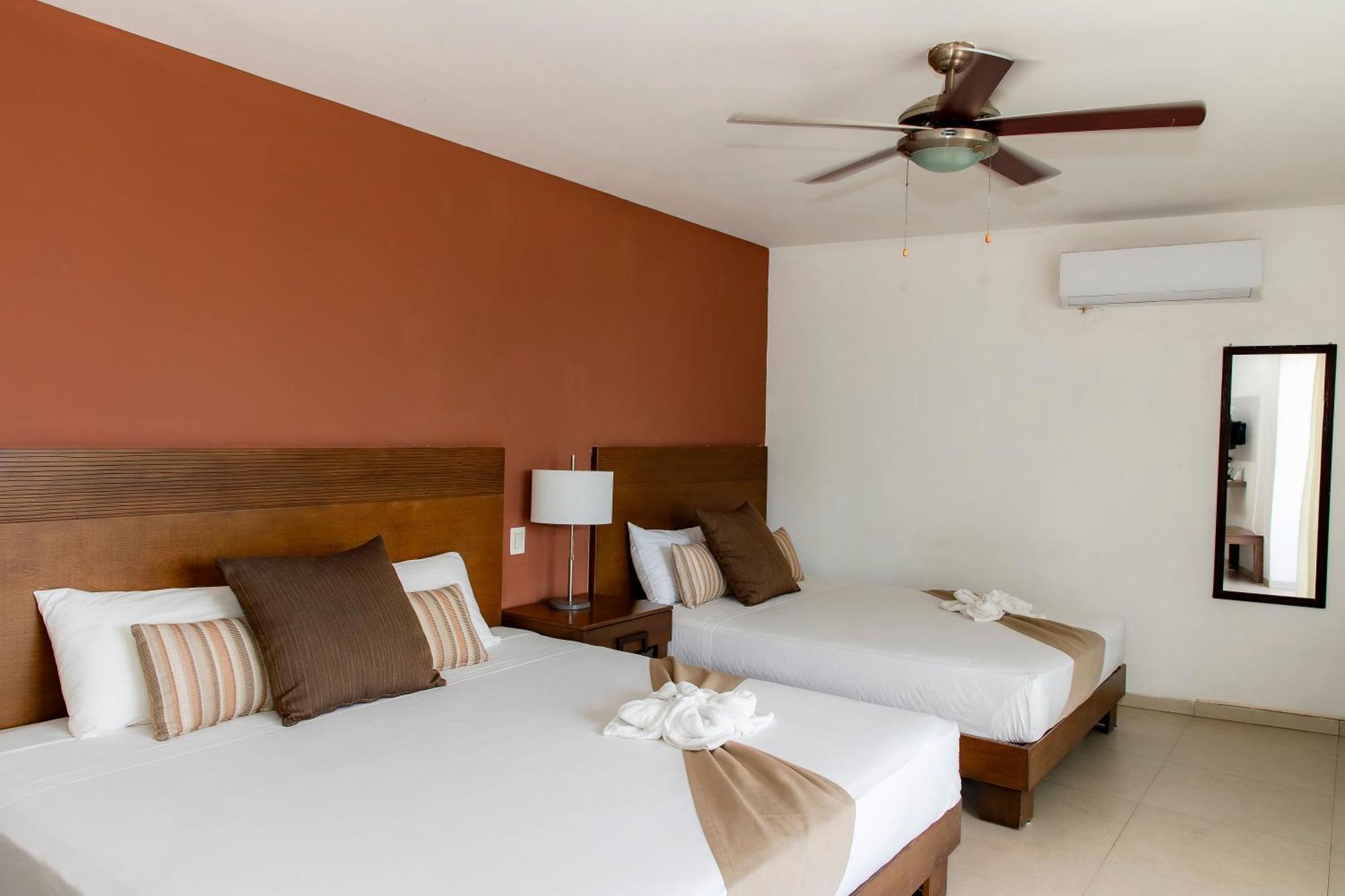 Hotel Quinto Sole Mahahual Exterior foto