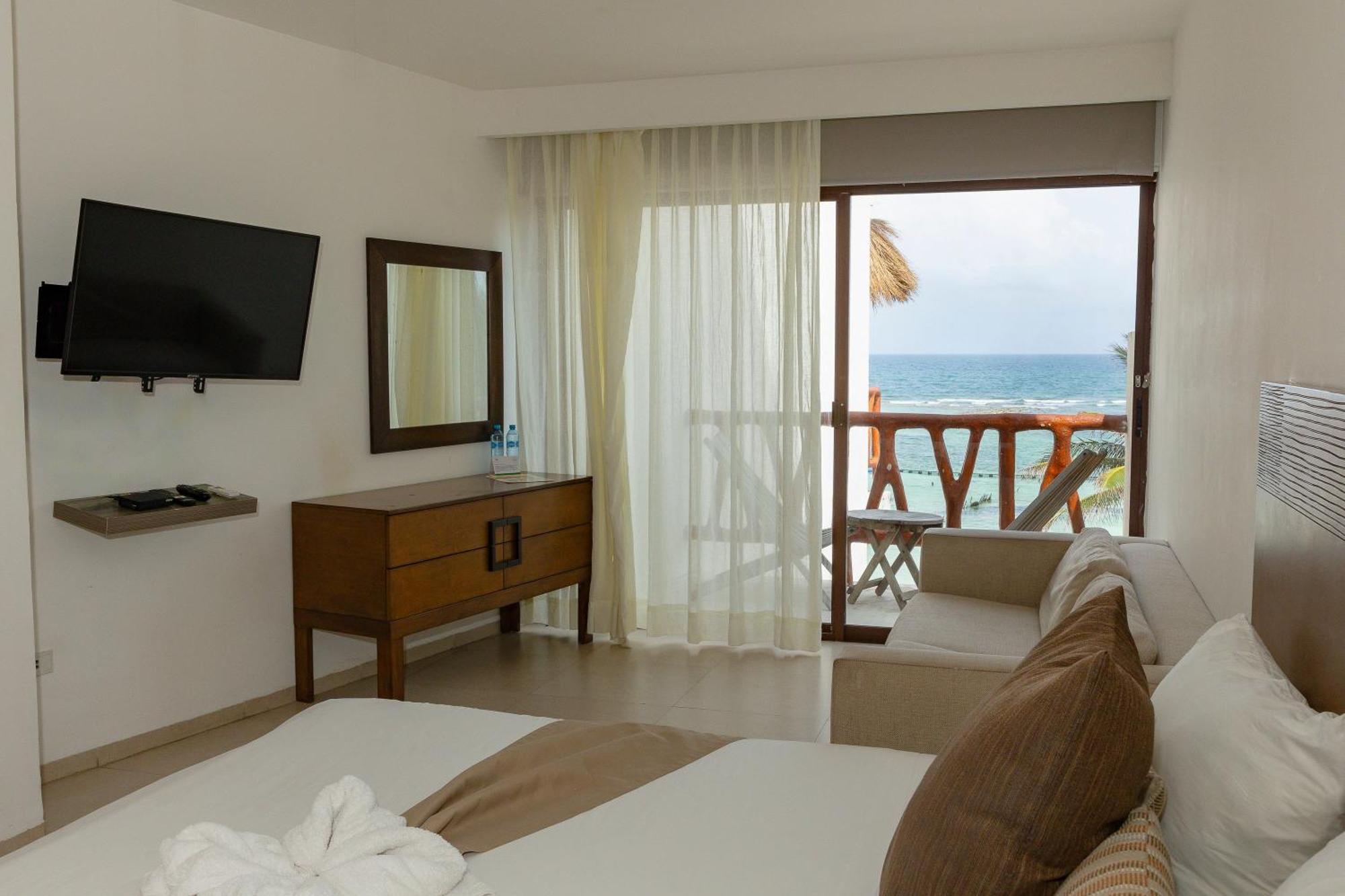 Hotel Quinto Sole Mahahual Exterior foto