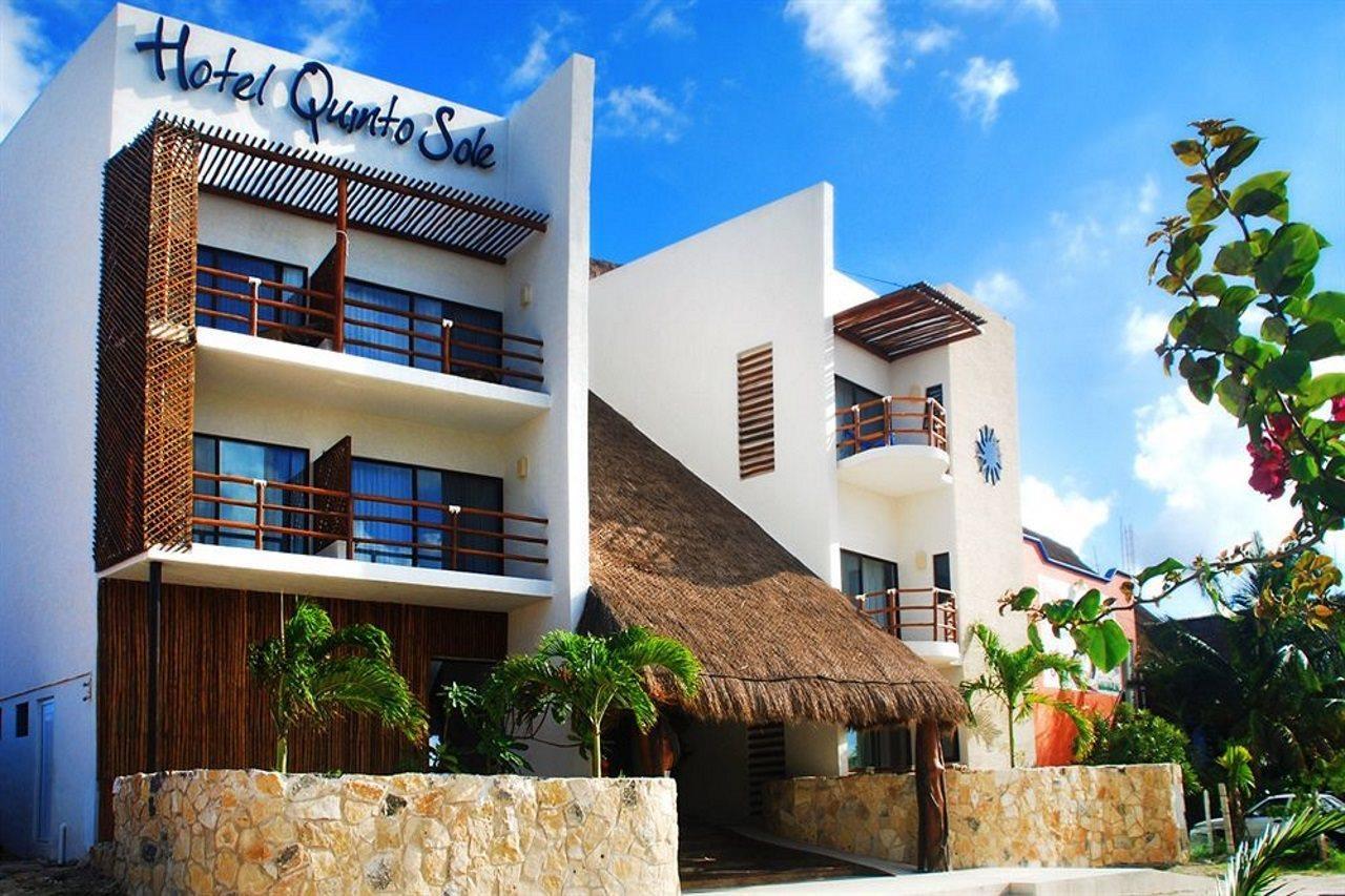 Hotel Quinto Sole Mahahual Exterior foto