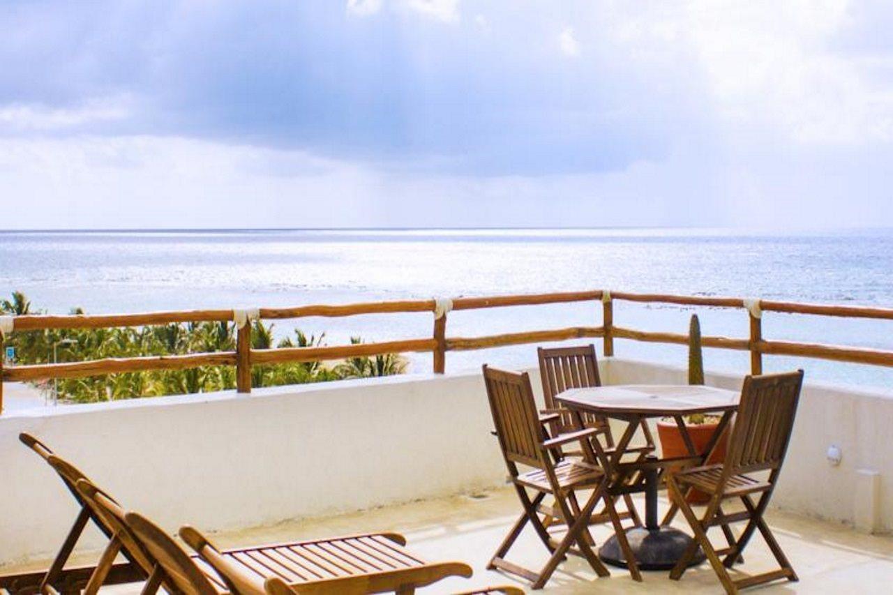 Hotel Quinto Sole Mahahual Exterior foto
