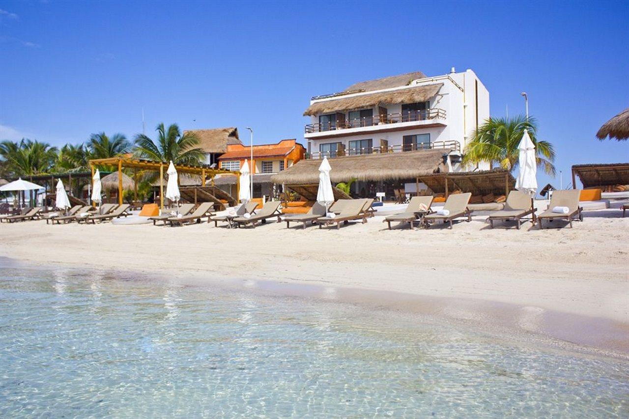 Hotel Quinto Sole Mahahual Exterior foto