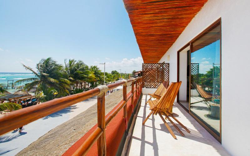 Hotel Quinto Sole Mahahual Exterior foto